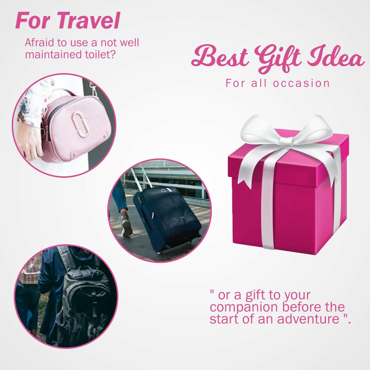 Female Urination Device for Outdoor Travel Camping & Hiking