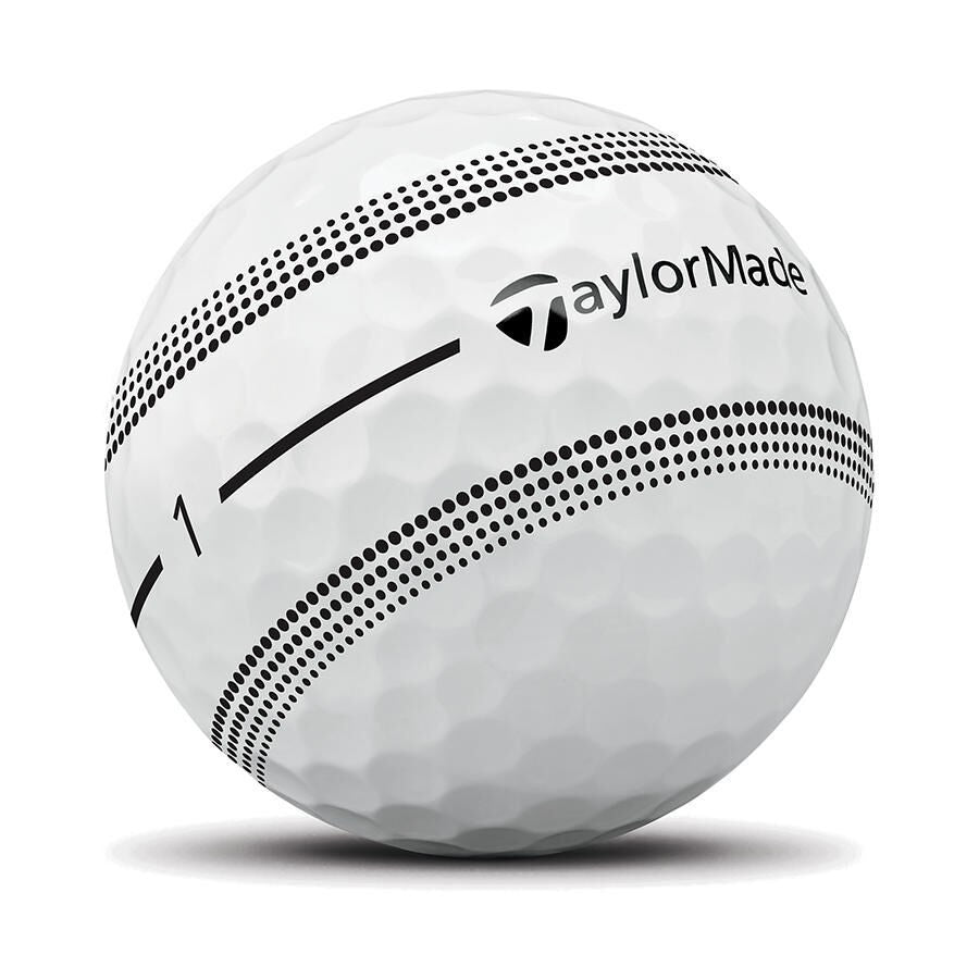 Golf Balls 2 Dozen Tour Response Stripe with Alignment Technology