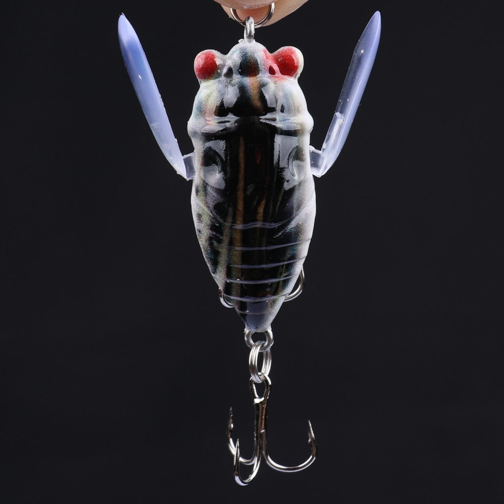 8pcs Topwater Fishing Lures Hard Baits Artificial Bionic Fish Bait Set