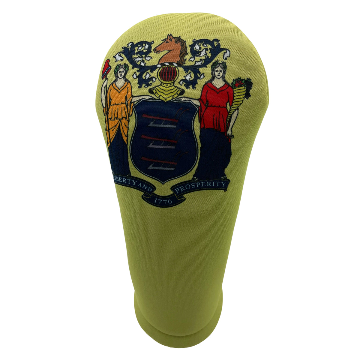 United States State Flag Golf Club Head Covers - Customizable for Driver, Hybrid, Fairway