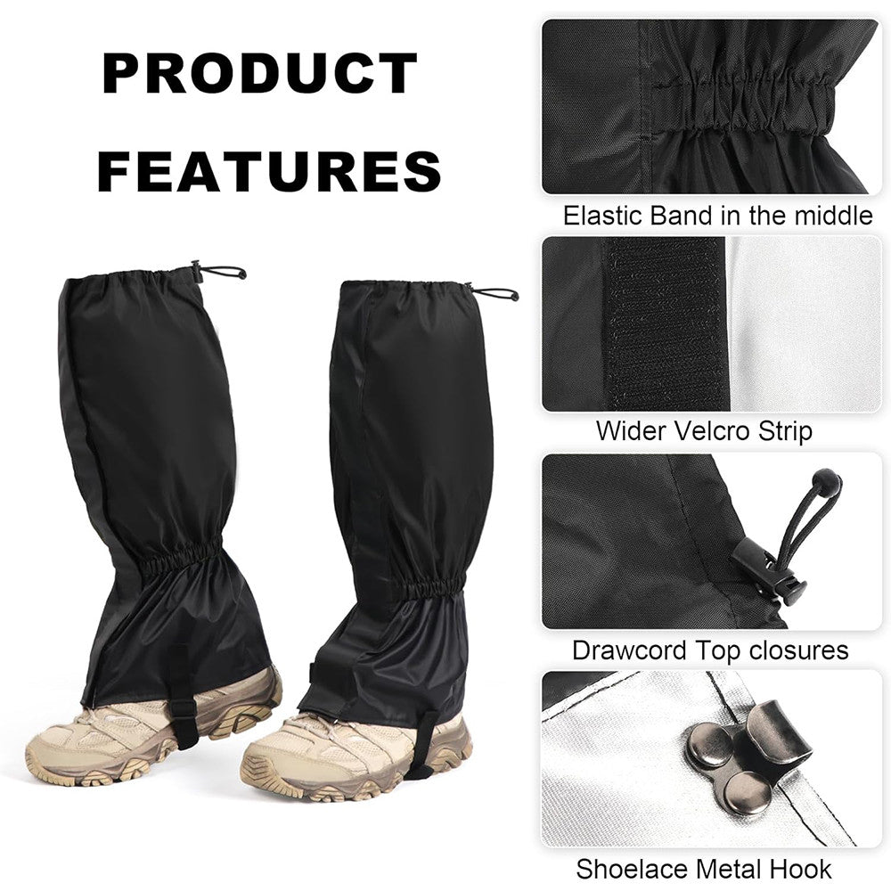 Waterproof Leg Gaiters for Gardening and Outdoor Activities – Durable Protective Gear