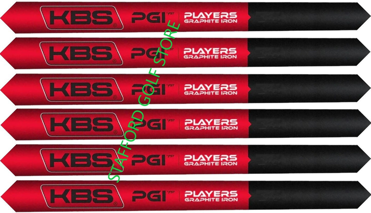 Golf Iron Shaft Set - Graphite, Taper Tip, Multiple Flex & Weight Options