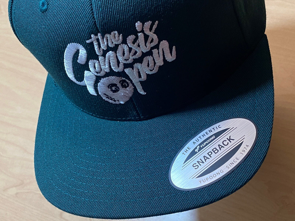 Golf Hat with Tags - Green Pacific Palisades Riviera Tournament Cap