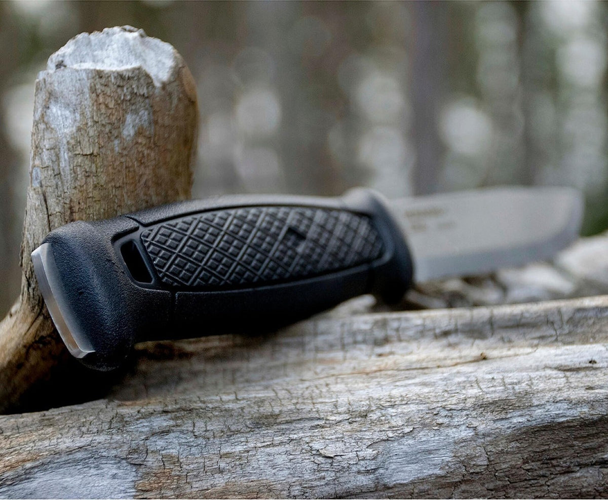 Morakniv Garberg Stainless Steel Survival Knife with Molle Multi Mount