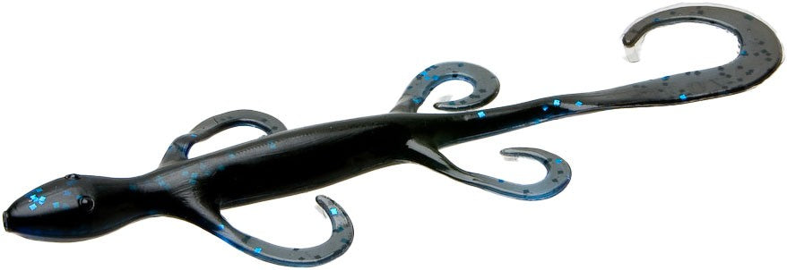 6-Inch Soft Plastic Fish Lizard Bait Pack for Freshwater & Saltwater Fishing