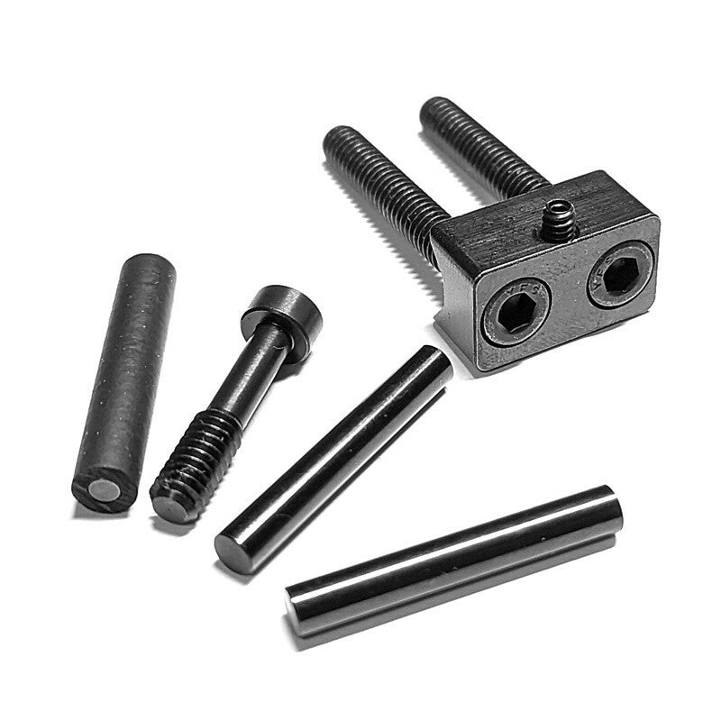Ruger 10/22 Tuning Kit with V-Block Cross Pins and Bolt Buffer - USA Made