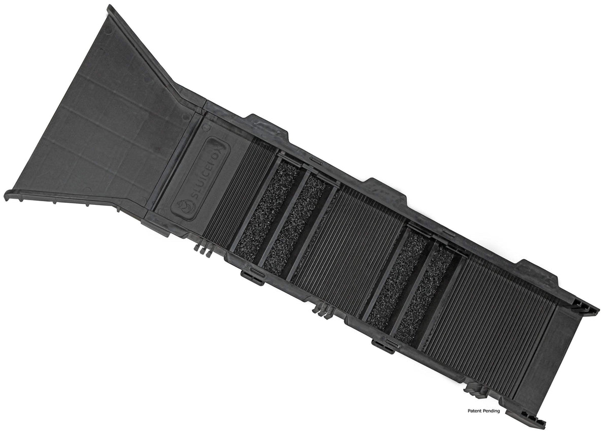 Expandable Portable Sluice Box for Gold Prospecting, Versatile & Lightweight