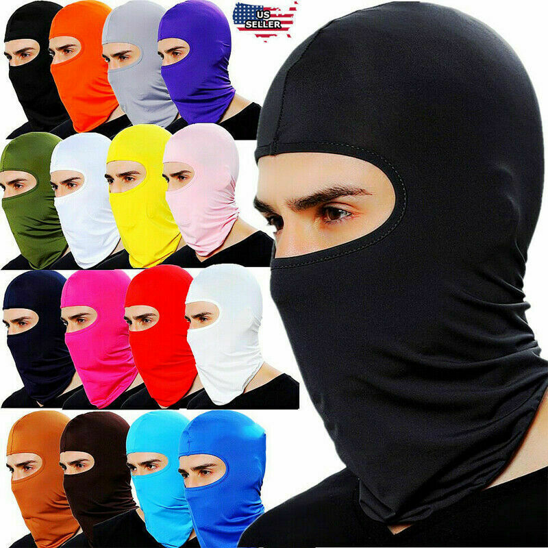 Full Face Ski Mask UV Protection Balaclava for Winter Outdoor Activities
