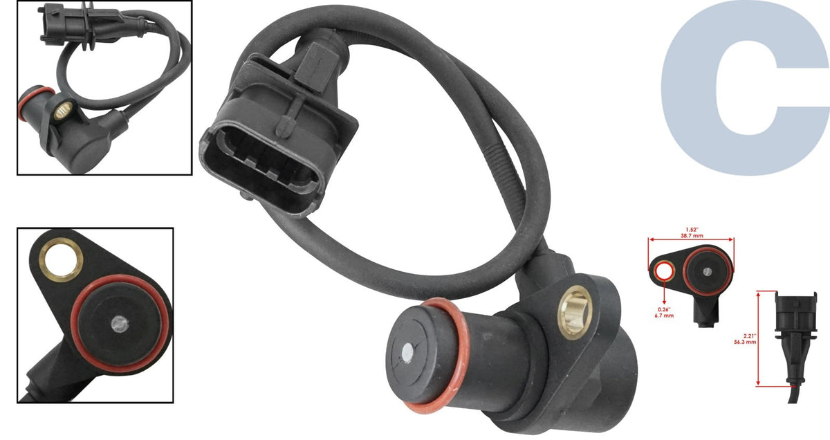 Crank Position Sensor for Polaris Vehicles - Direct Mount Replacement