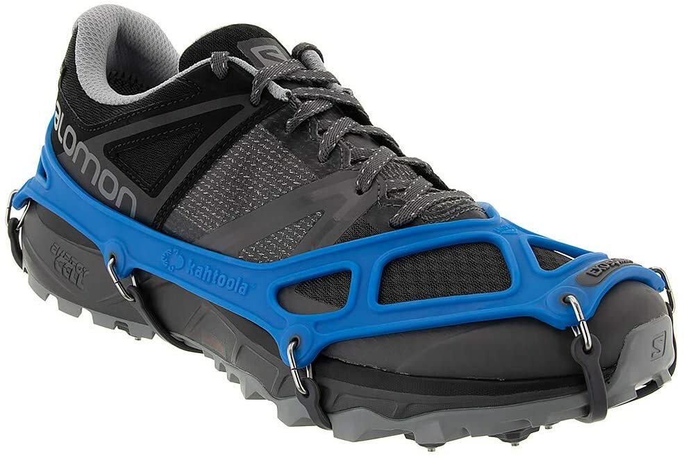 Winter Traction Footwear Spikes - Micro, Nano & Exo Styles for Icy Terrain