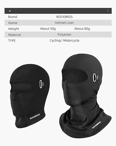 Winter Balaclava Face Mask for Cycling & Skiing - Windproof Thermal Fleece Hat