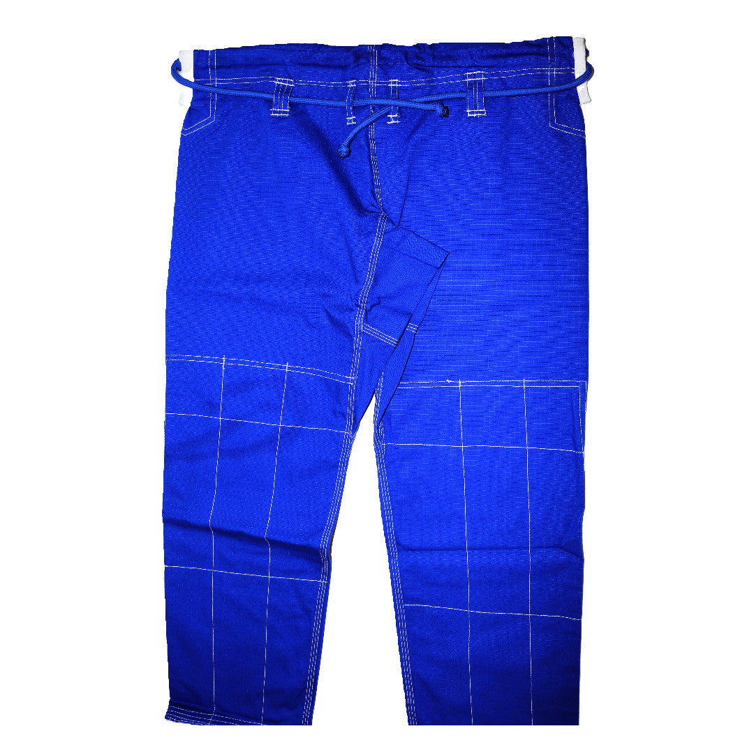Brazilian Jiu Jitsu Gi with Free Belt - Blue/White Competition-Ready