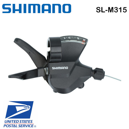Shimano Altus SL M315 8-Speed Bicycle Shifter - Right Trigger Upgrade