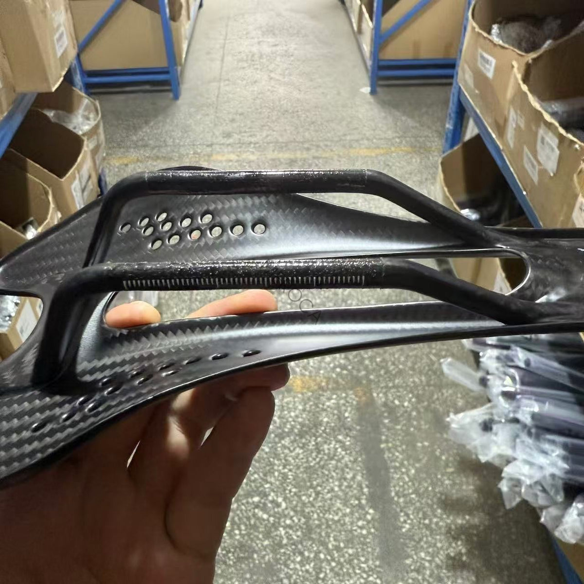 Ultralight Carbon Road Bike Saddle Racing Seat Breathable 55g