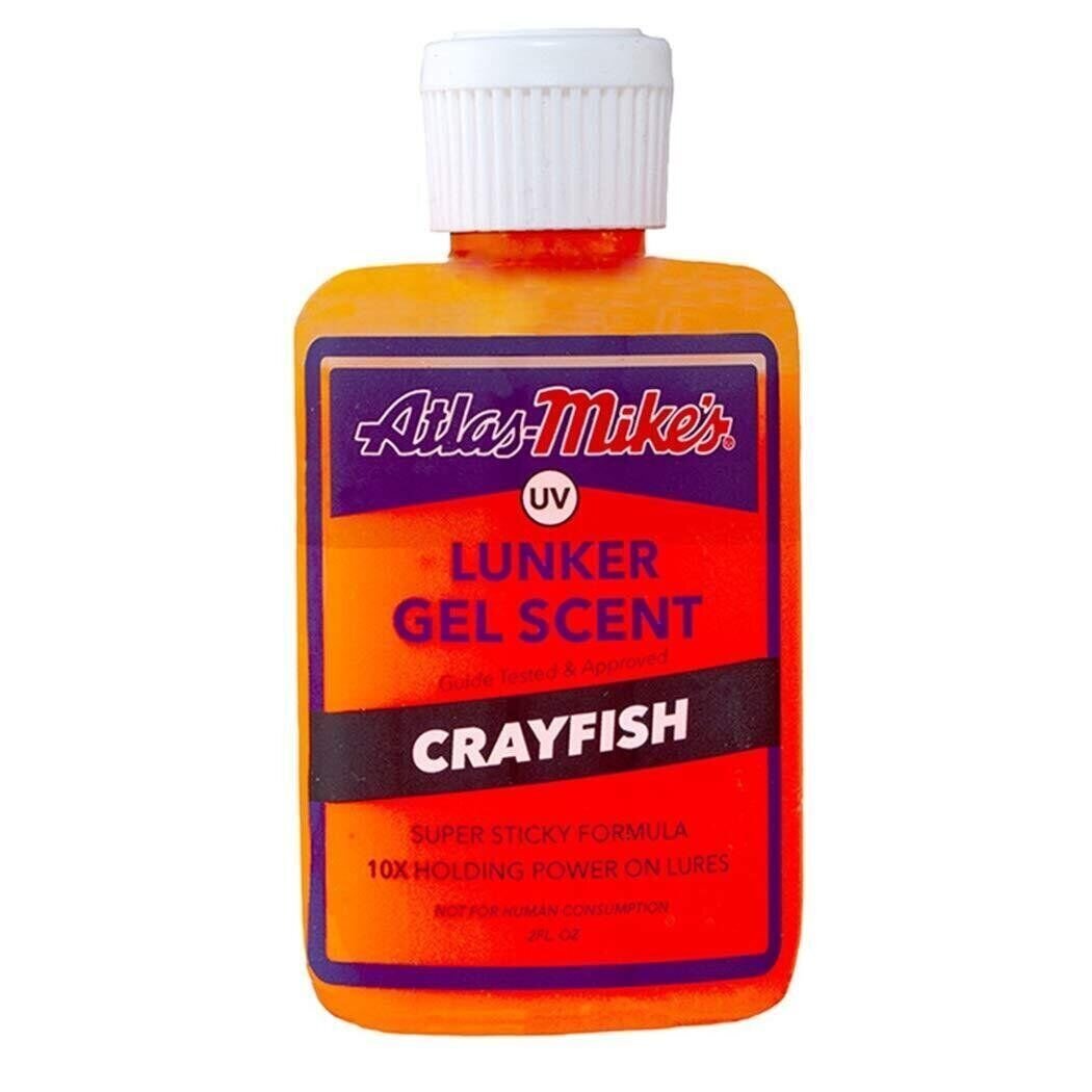UV Gel Scent Crayfish Fishing Attractant - 2oz Fish Catch Booster