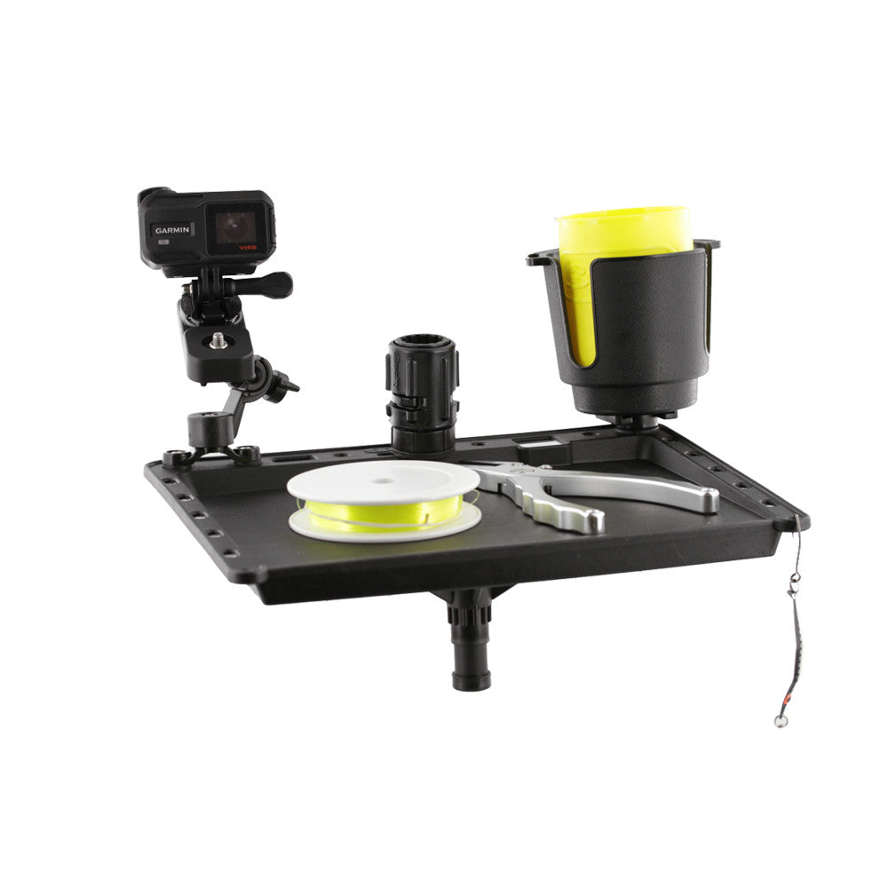 Fishing Bait Board with Accessory Tray Mount for Scotty Post