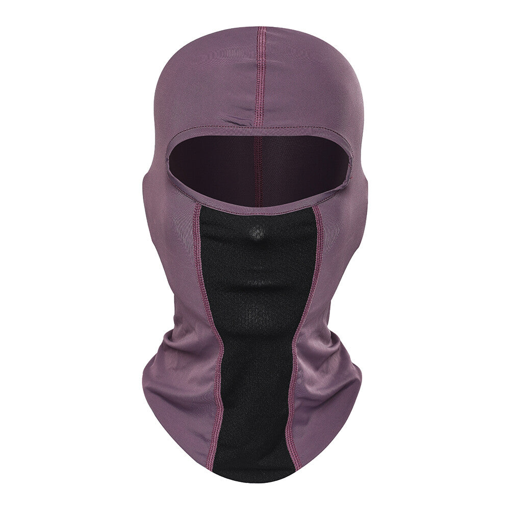 Breathable Ice Silk Motorcycle Riding Hood with Sun Protection