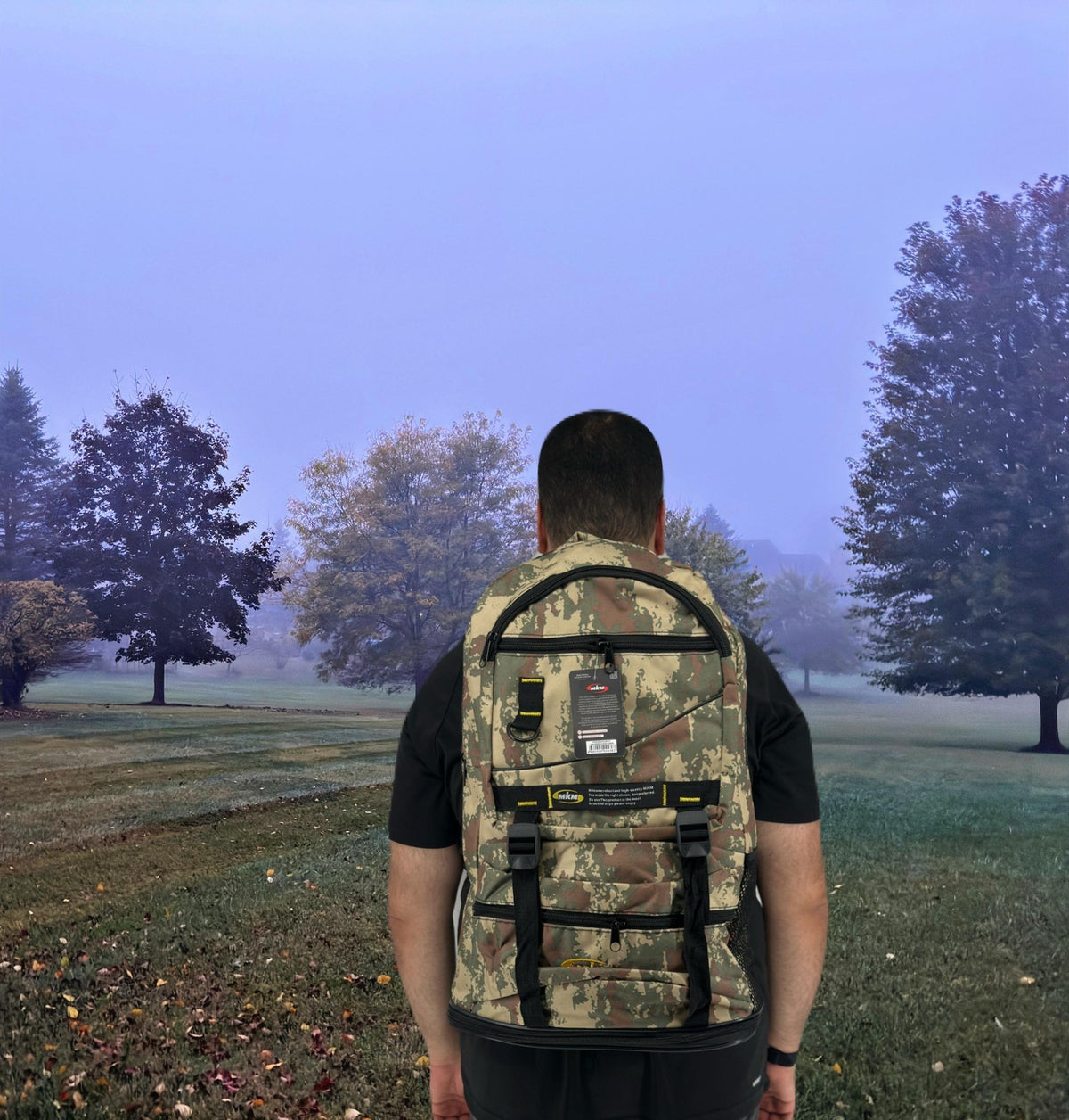 Men's Camouflage Hunting Backpack Outdoor Daypack for Hunting Trips