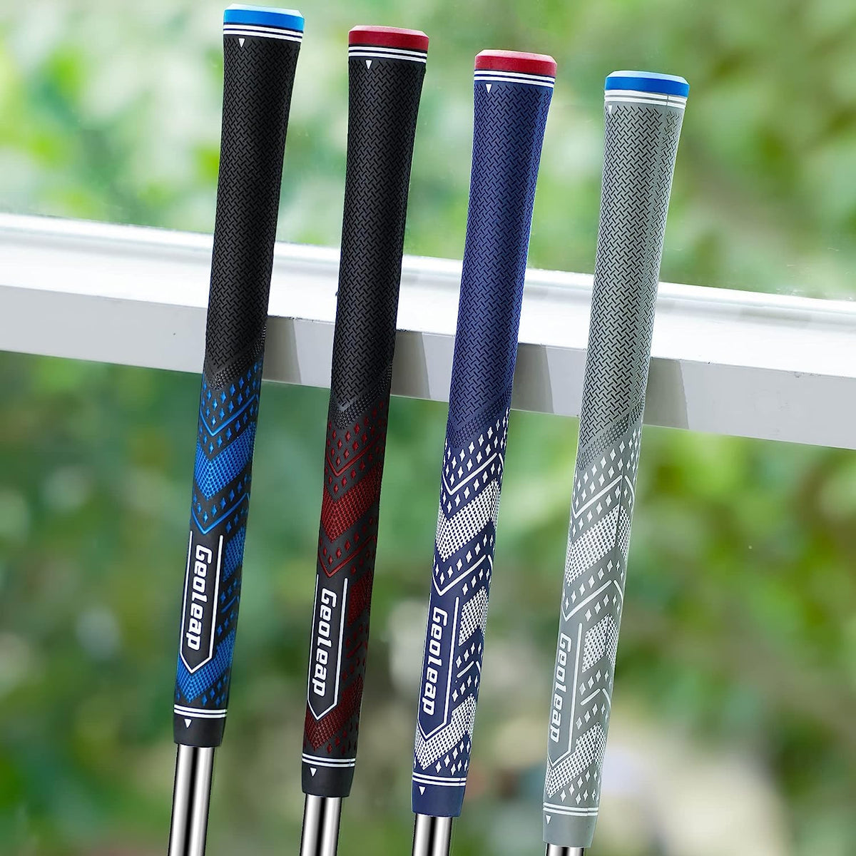 Golf Grip Set of 13 - Soft Taper-Reduced Design for Better Traction & Control