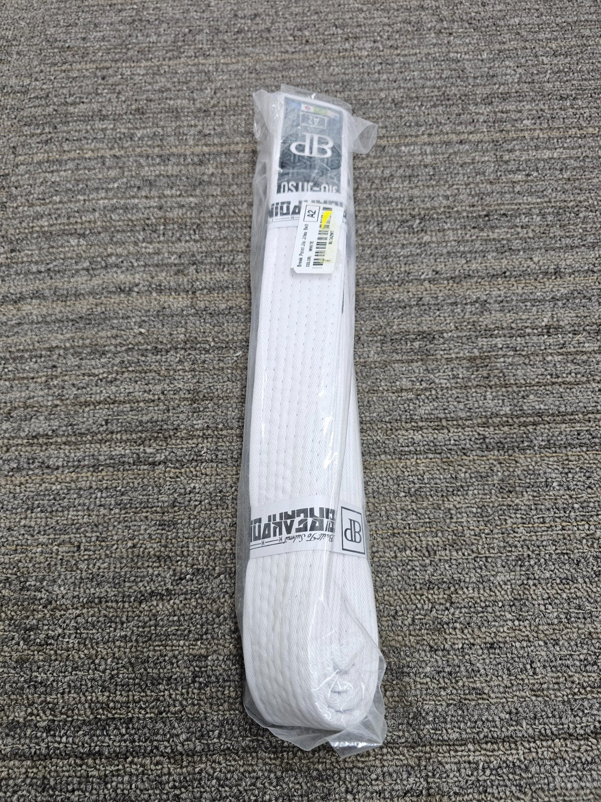 (QTY 3) White Belt for JiuJitsu MMA BJJ Gi - Adult Rank Training Gear