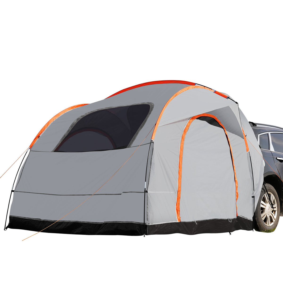 SUV Camping Tent Waterproof 8' x 8' for Jeep Wrangler Pick-up