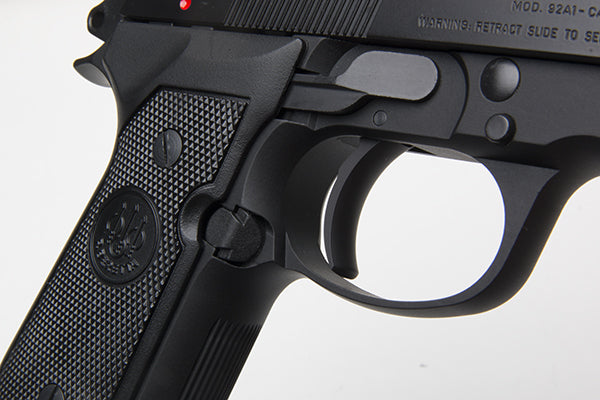 Steel Trigger for Beretta 92 / 96 Pistols - Short Reach Upgrade