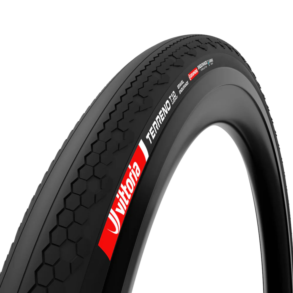 Vittoria Terreno T10 Hardpack Gravel Tubeless Bike Tire - Multiple Sizes