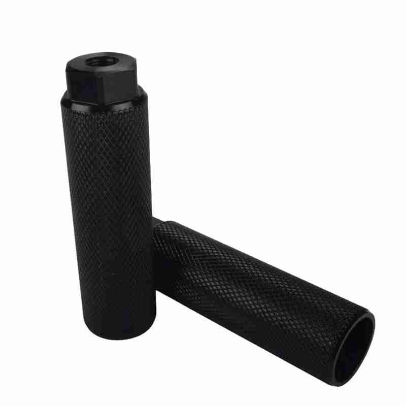 Bike Foot Pegs Alloy 2pcs for MTB BMX Mountain & Freestyle Bicycles 3/8'' Axle
