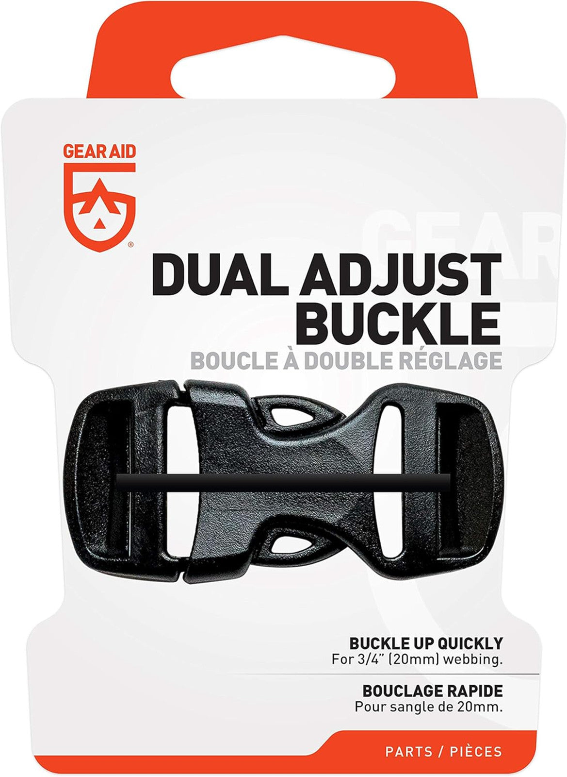 Plastic Replacement Buckle Kit for Backpacks & Gear - Multiple Sizes