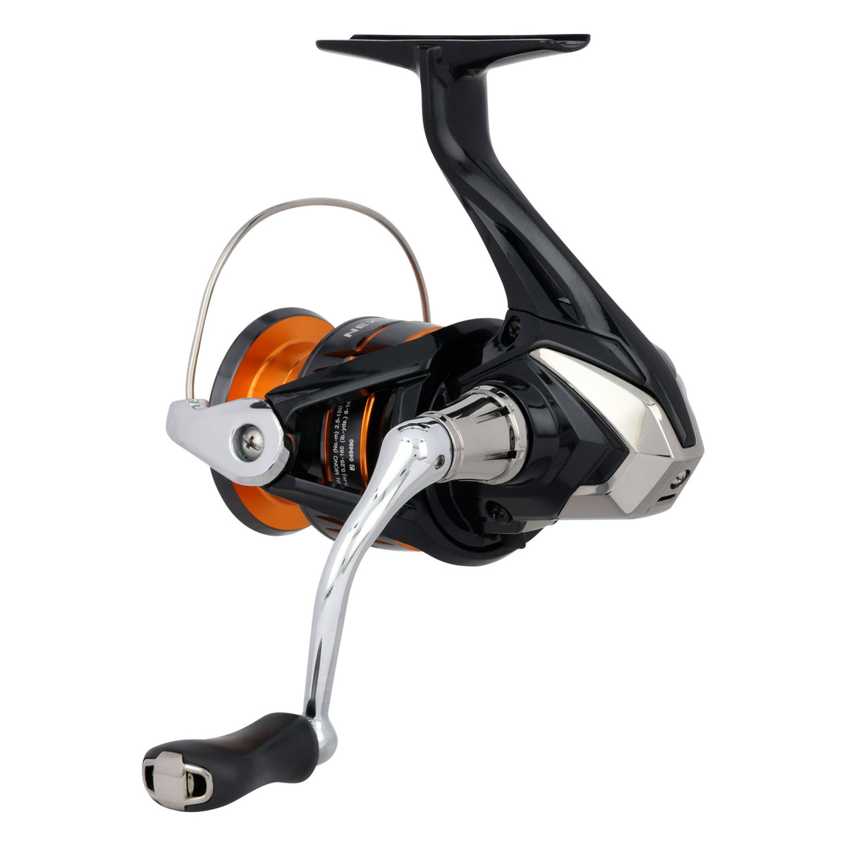 Shimano Nexave FJ Spinning Reel NEX2500HGFJ - Smooth Casting & Line Control