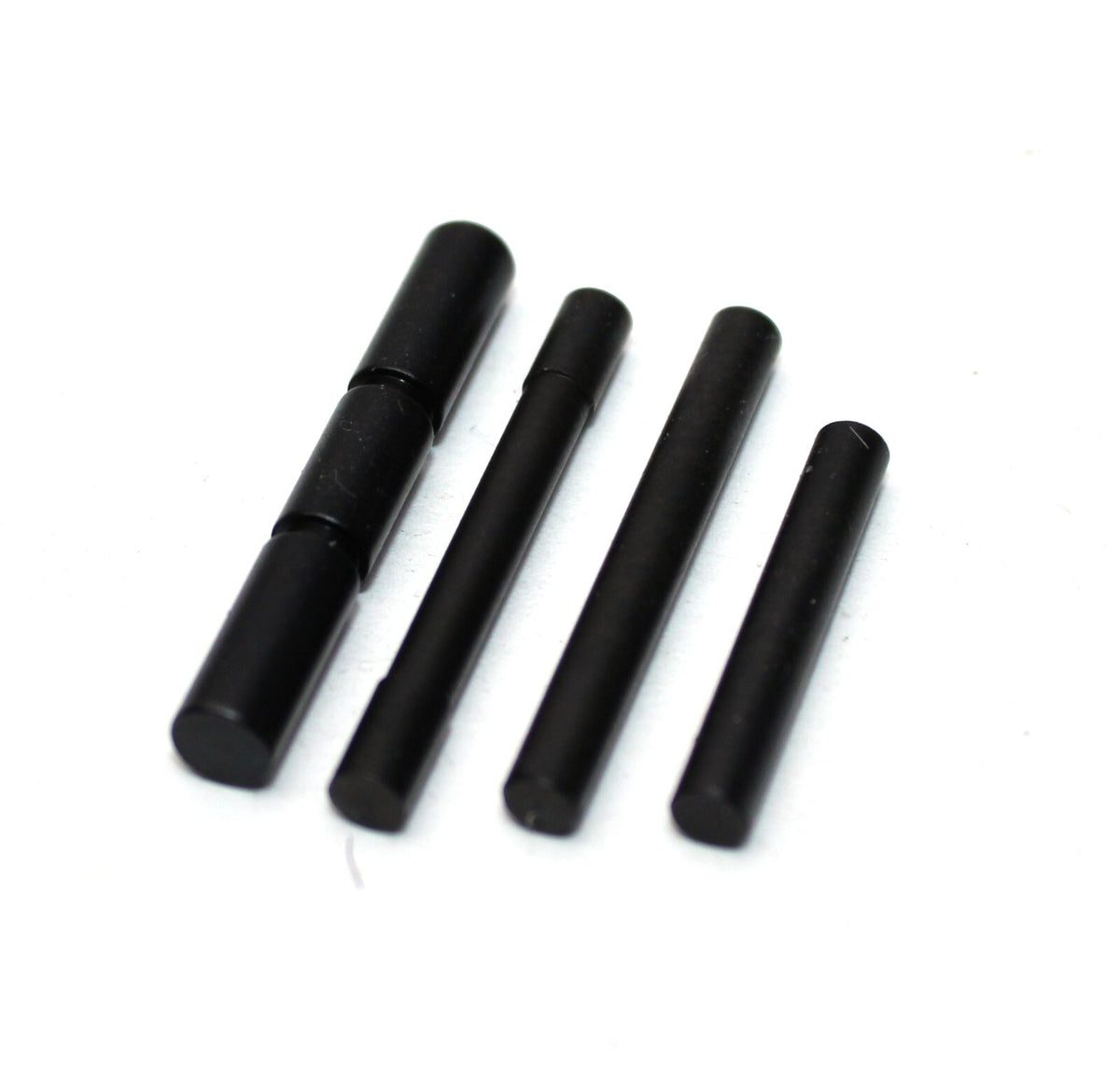 Stainless Steel & Aluminum Pin Kit for Pistols - Color & Model Fit