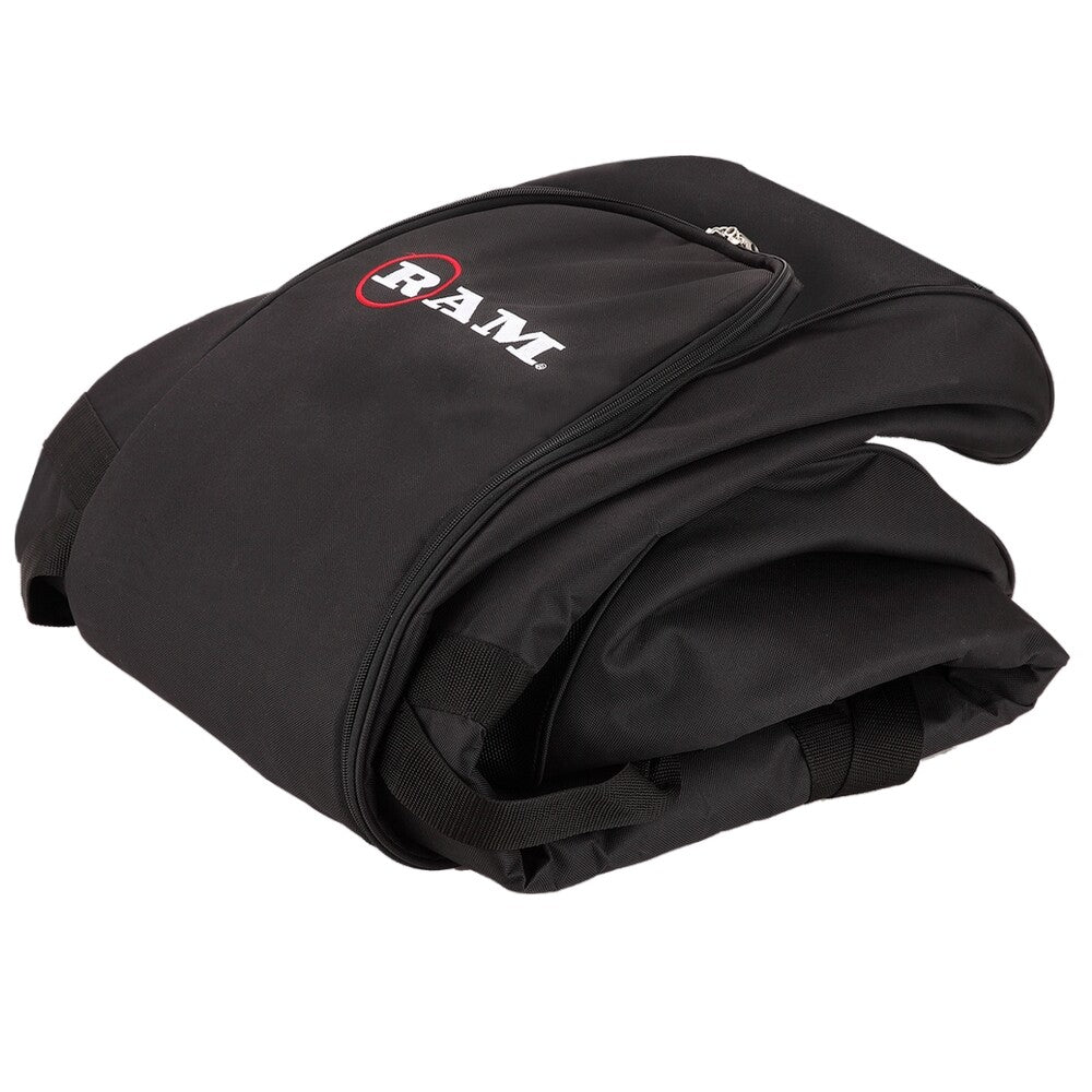 Golf Travel Cover Padded Golf Bag Case - Collapsible & Small Folds