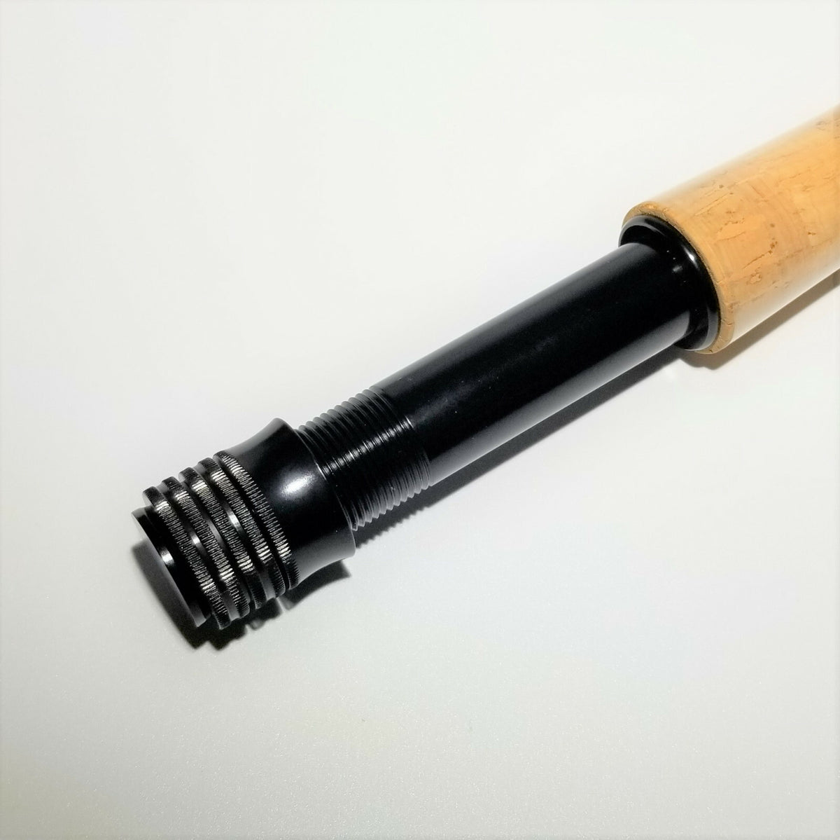 9ft Medium Action Fly Fishing Rod - 5wt IM6 Carbon, Snake Guides, 4-Piece with Case