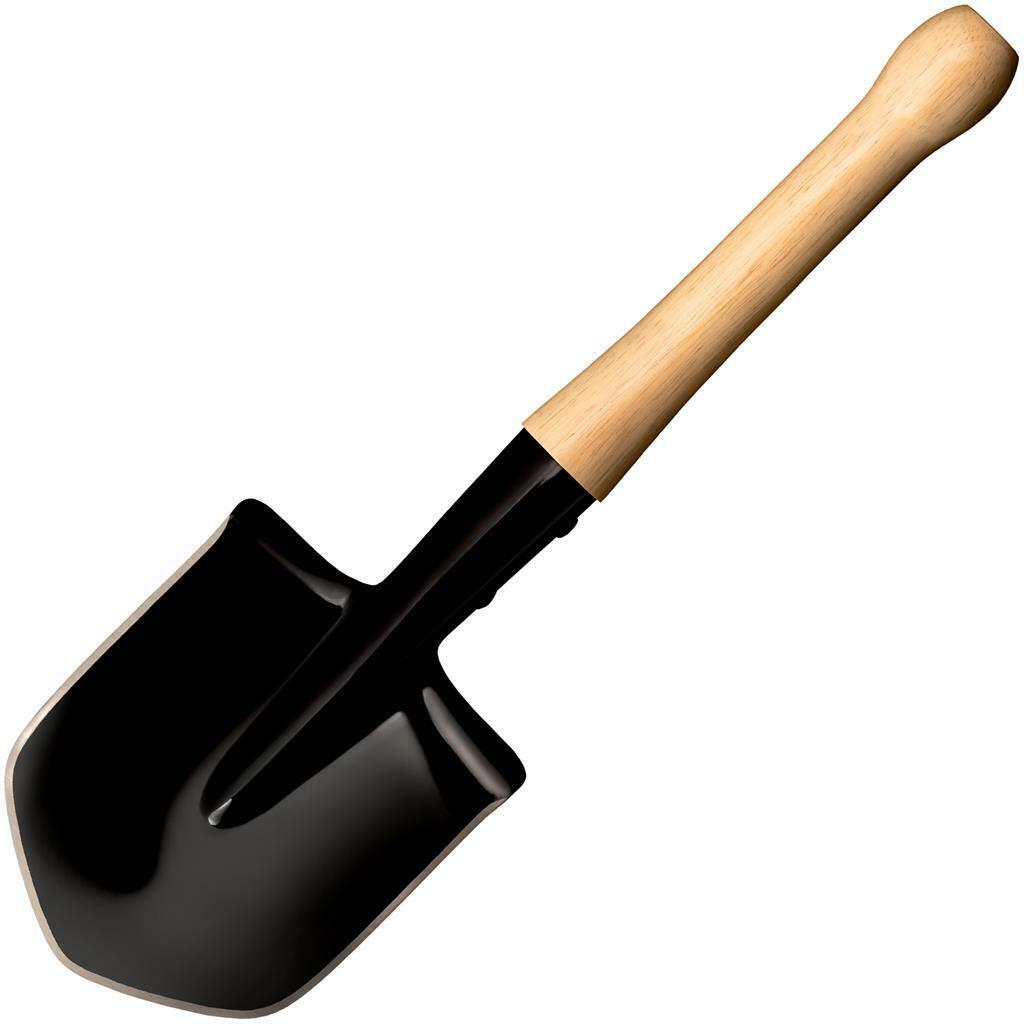 Cold Steel Spetsnaz Tactical Camp Shovel for Survival and Outdoor Use