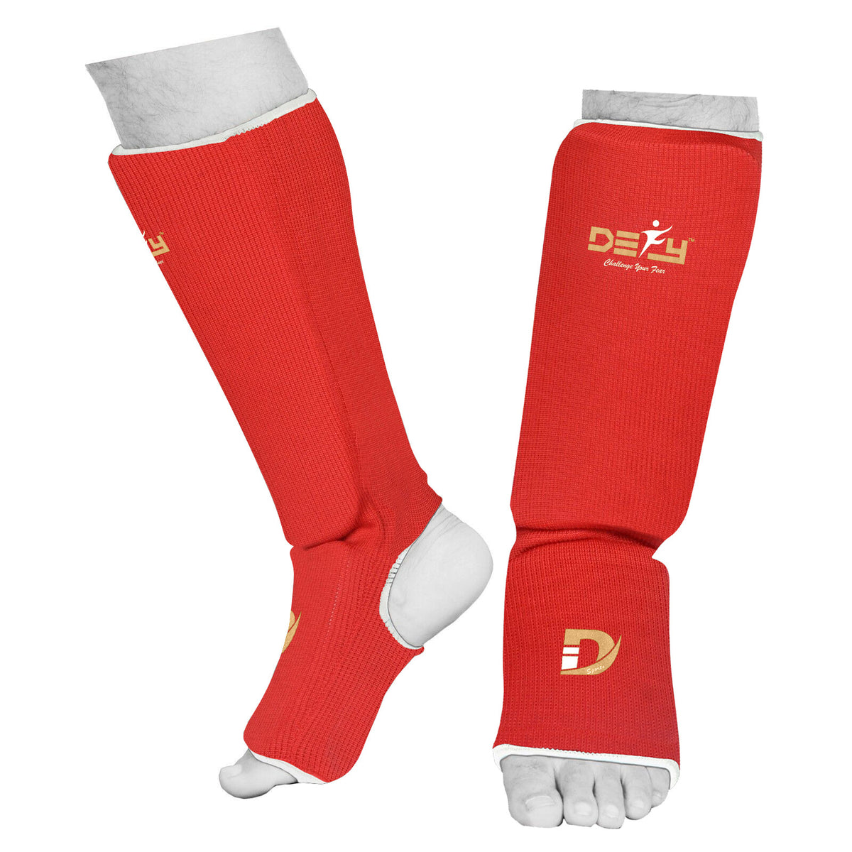MMA Shin Guard with Foam Padding and Support for Impact Protection