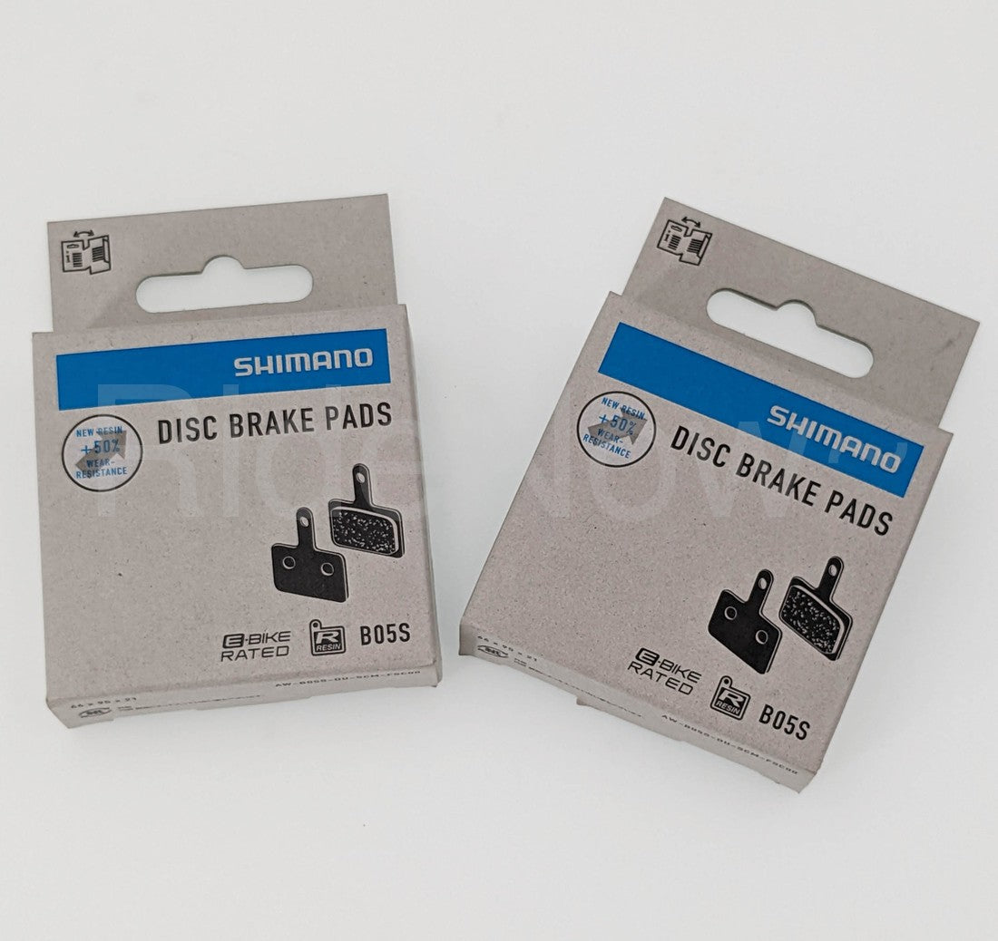 Shimano B05S RX Resin Disc Brake Pads for MTB, Altus, Acera, MT200, MT400