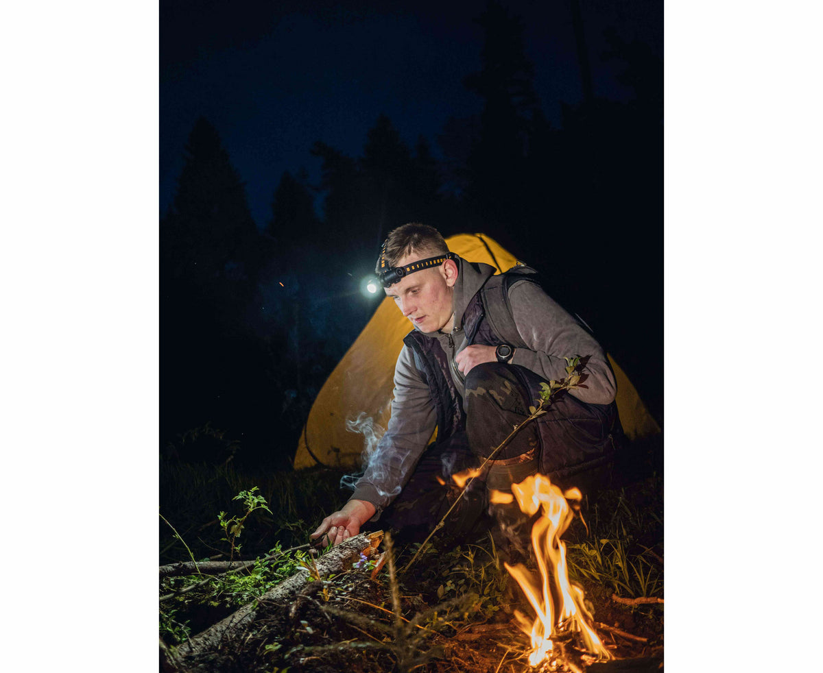 Rechargeable Headlamp 4150 Lumens Waterproof LED Headlight for Outdoor & Industrial Use