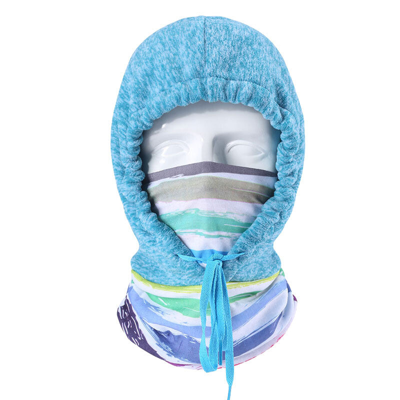 Winter Windproof Balaclava Ski Mask for Men Women Fleece Neck Warmer Face Cover