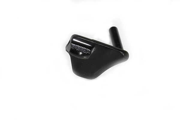 1911 Thumb Safety Bulletproof Blue - Retro Checkered Lever for Pistol Customization
