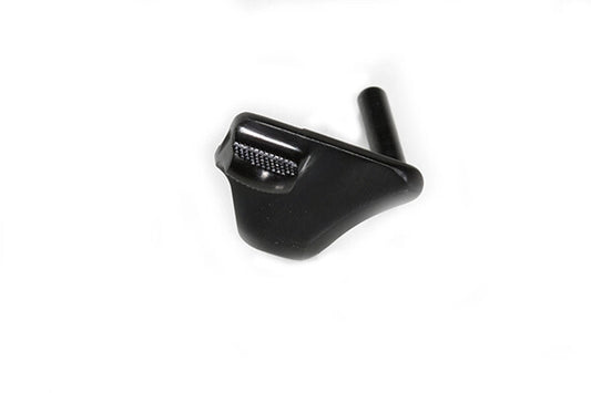 1911 Thumb Safety Bulletproof Blue - Retro Checkered Lever for Pistol Customization