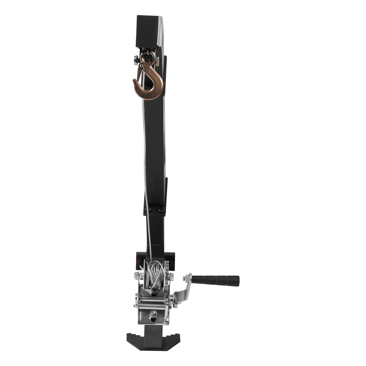 Tree Mounted Deer Hoist with Winch & Gambrel - Heavy Duty Game Lift
