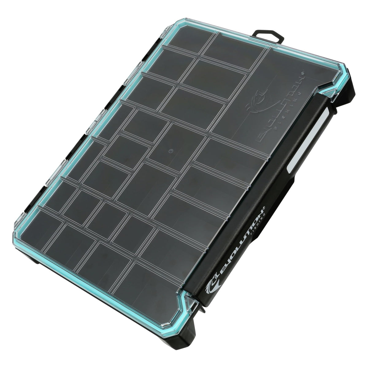 Waterproof Fishing Tackle Organizer Tray with Rust Inhibition and Secure Latch