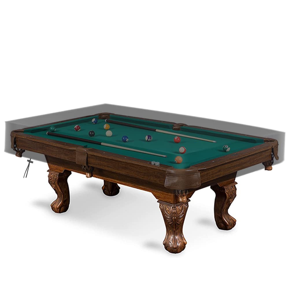 8 Ft Pool Table Cover Waterproof, Fade/Weatherproof Billiard Table Cover