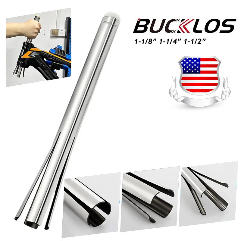 BUCKLOS Bike Headset Cup Removal Tool Suitable for -1/8", 1-1/4" and