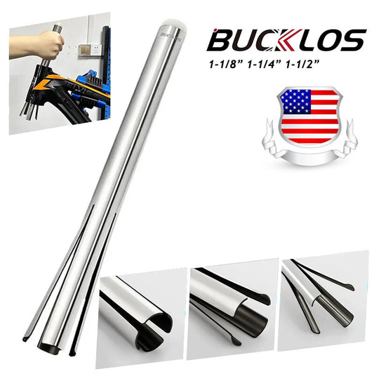BUCKLOS Bike Headset Cup Removal Tool Suitable for -1/8", 1-1/4" and