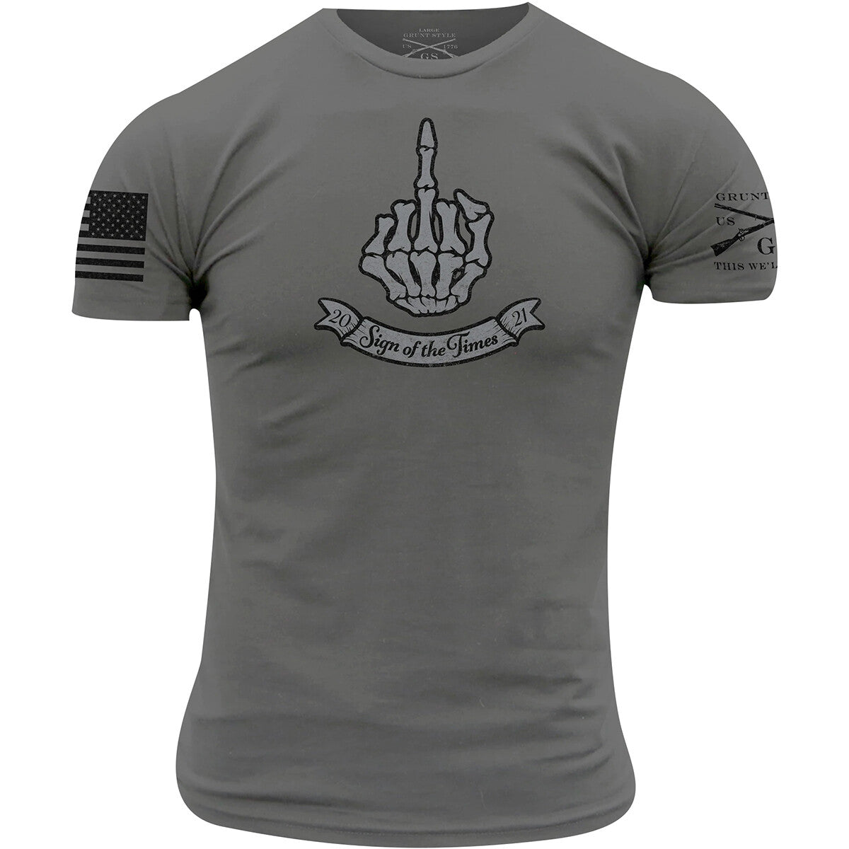 Heavy Metal Sign Of The Times T-Shirt for Men and Women
