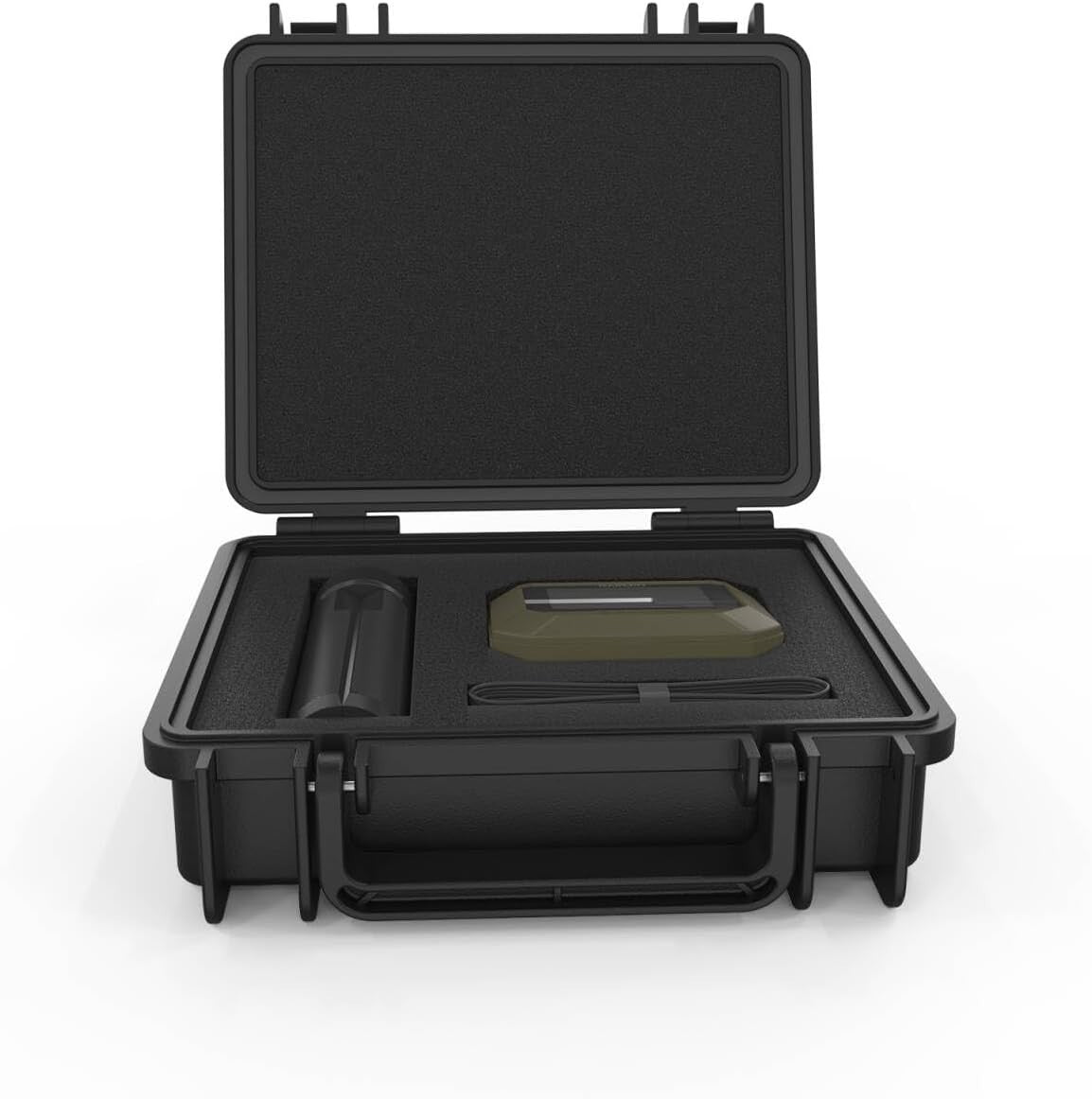 Heavy Duty Waterproof Hard Carrying Case for Garmin Xero C1 Pro Chronograph