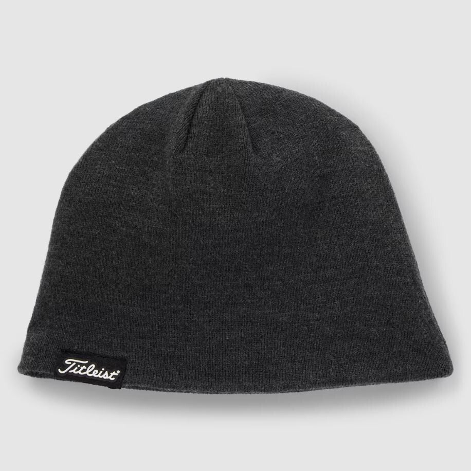 Reversible Acrylic Knit Beanie for Golfers - 3 Colors, Unisex