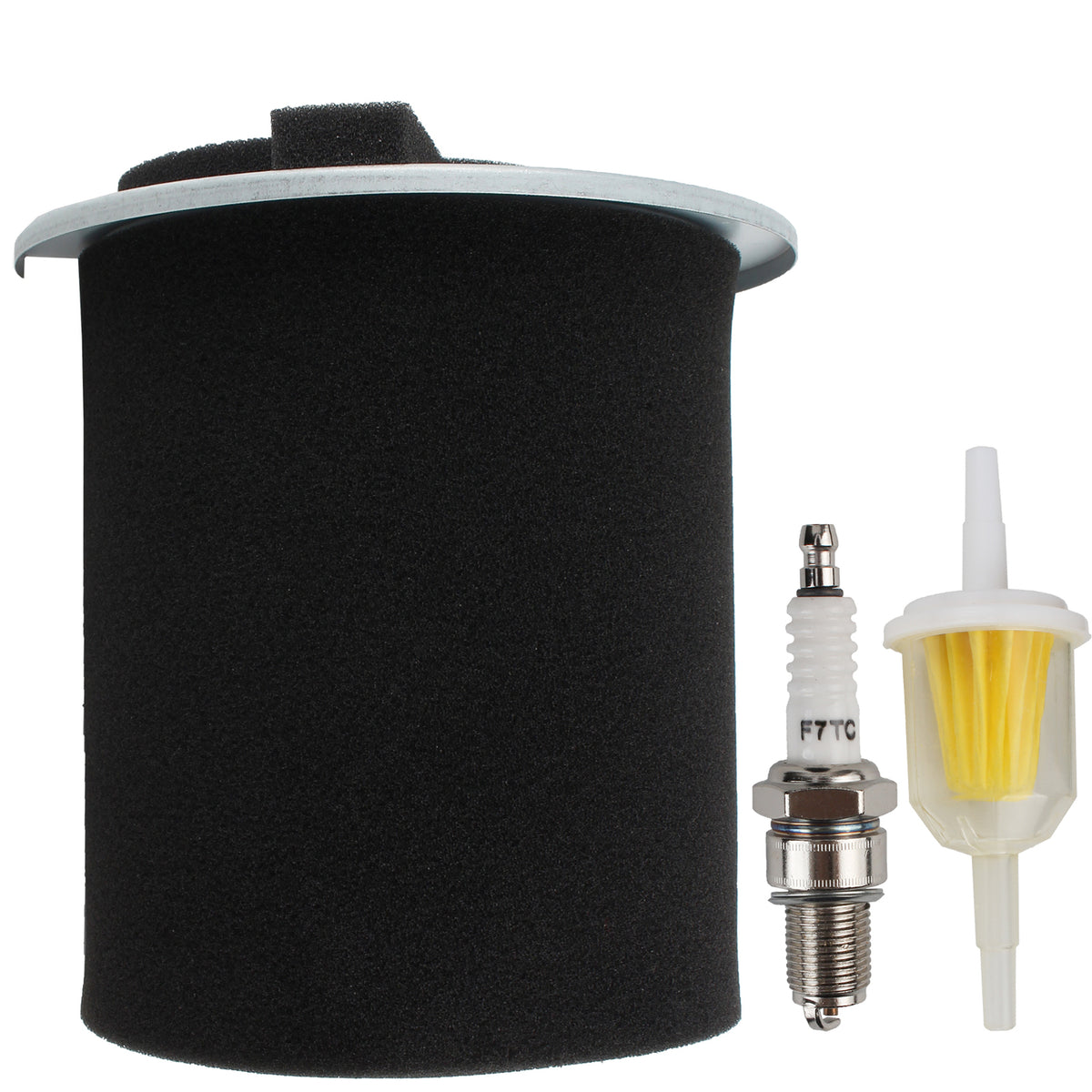 Golf Cart Air Filter Kit for Yamaha G1 G14 2-4 Cycle Gas Carts 1978-1996