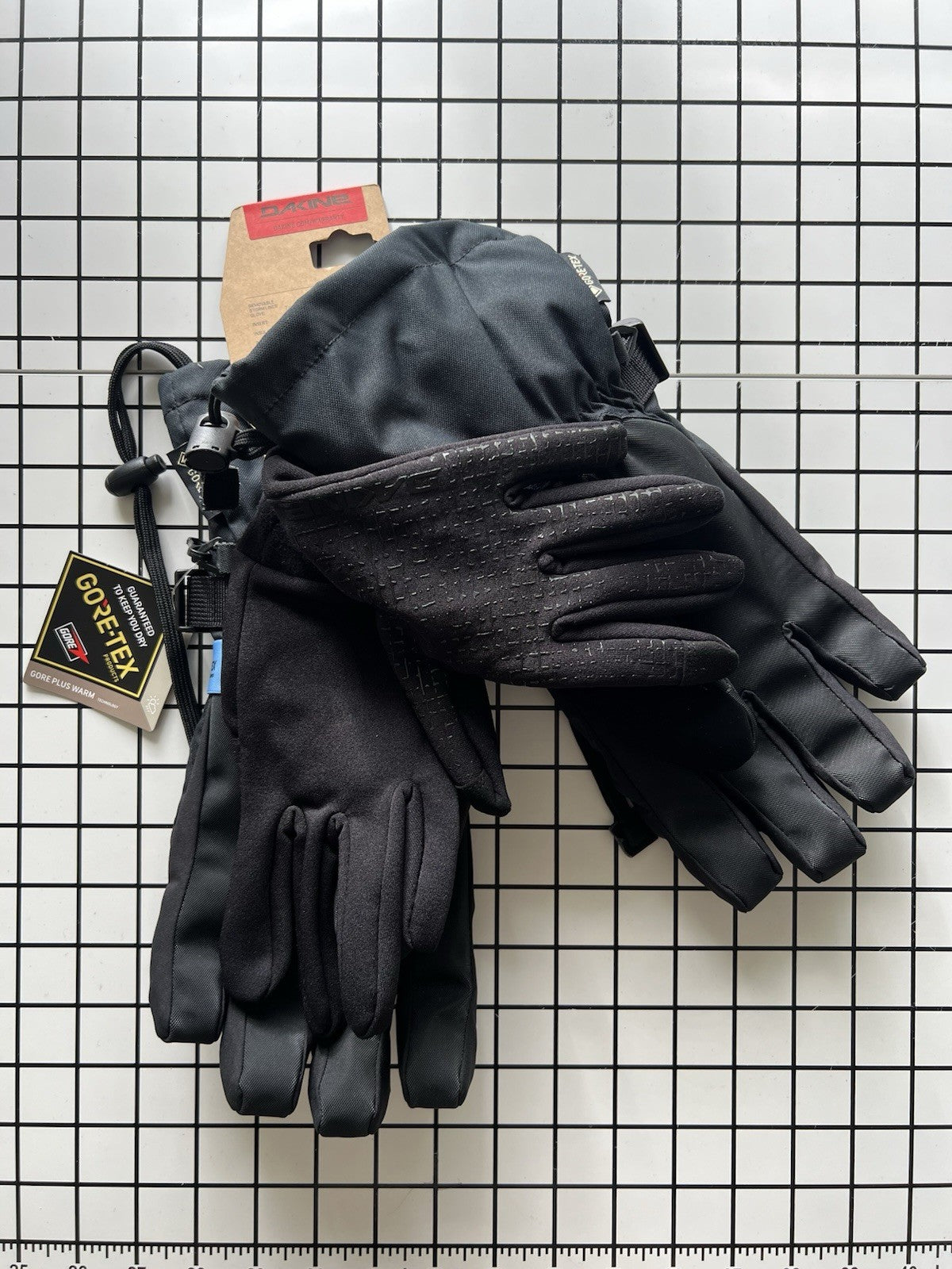 Dakine Women's Sequoia Gore-Tex Ski & Snowboard Gloves Large with Removable Liner